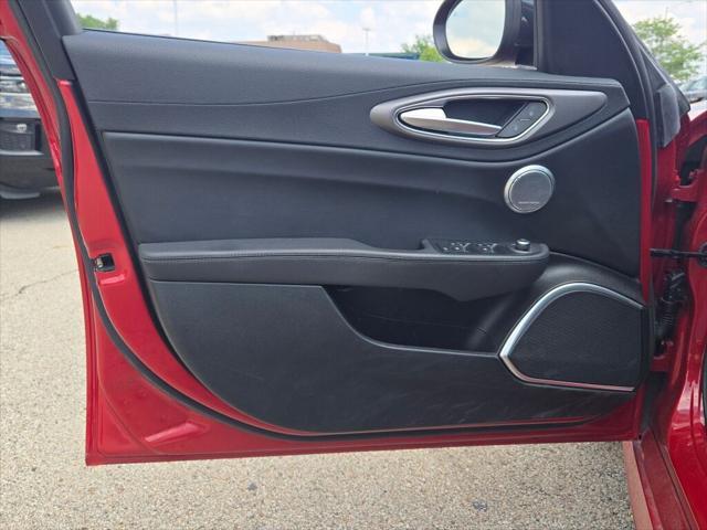 used 2020 Alfa Romeo Giulia car, priced at $22,500