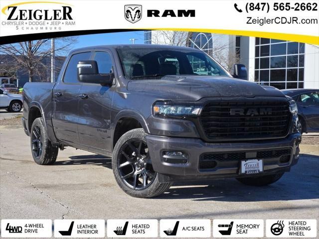 new 2025 Ram 1500 car, priced at $67,365