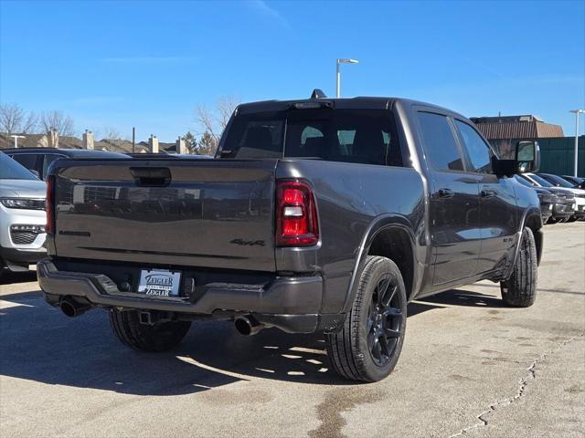 new 2025 Ram 1500 car, priced at $67,365