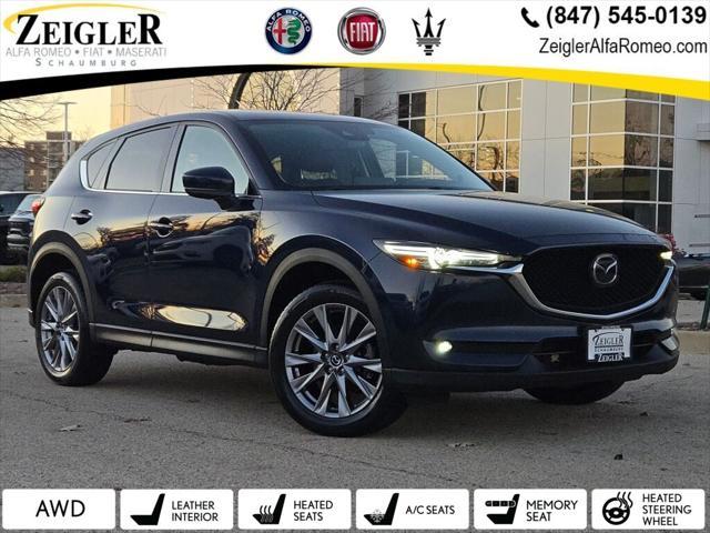 used 2021 Mazda CX-5 car, priced at $21,589