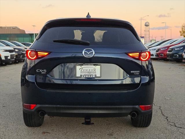 used 2021 Mazda CX-5 car, priced at $21,589