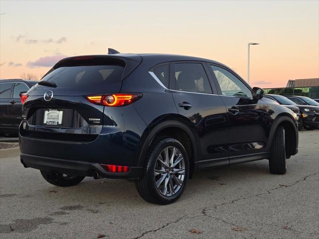 used 2021 Mazda CX-5 car, priced at $21,589