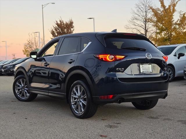 used 2021 Mazda CX-5 car, priced at $21,589