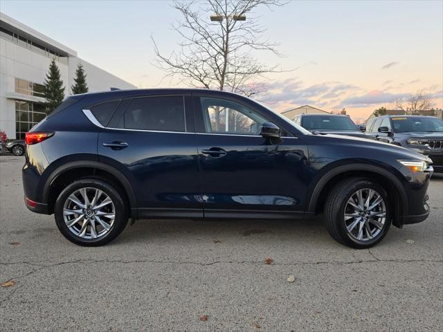 used 2021 Mazda CX-5 car, priced at $21,589