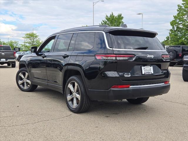 used 2022 Jeep Grand Cherokee L car, priced at $33,000