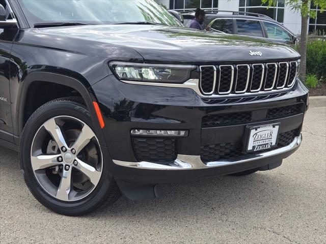 used 2022 Jeep Grand Cherokee L car, priced at $33,000