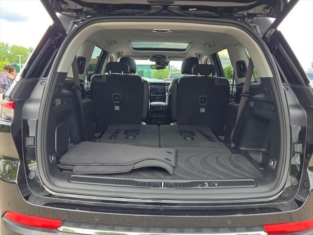 used 2022 Jeep Grand Cherokee L car, priced at $33,000