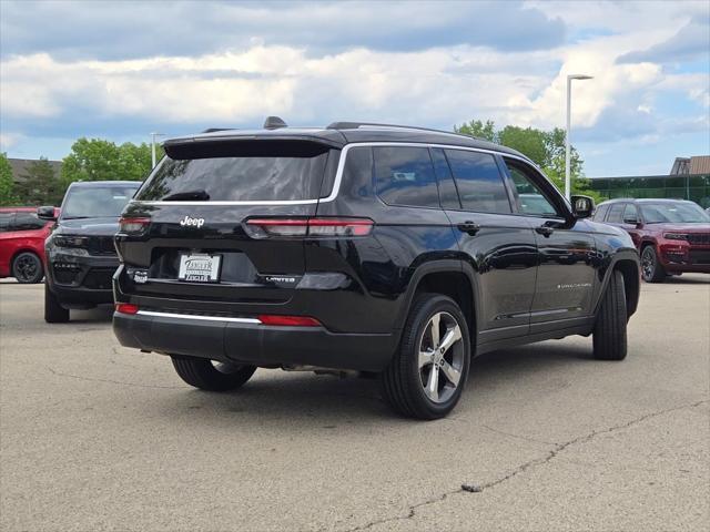 used 2022 Jeep Grand Cherokee L car, priced at $33,000
