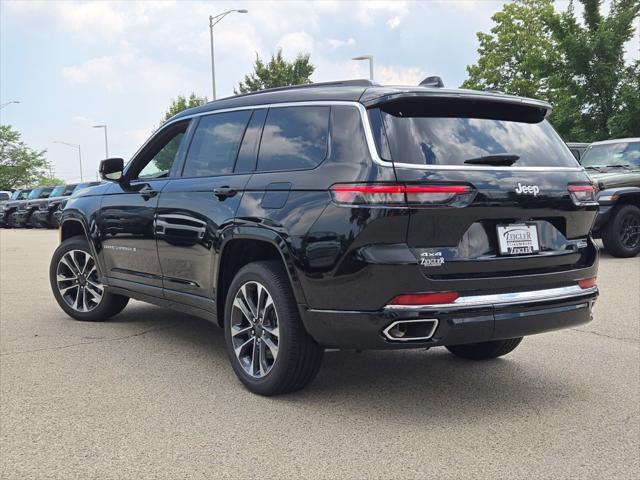 new 2025 Jeep Grand Cherokee L car, priced at $55,862