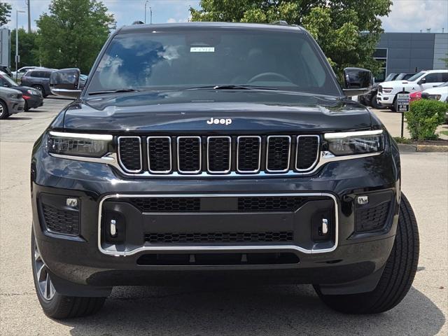 new 2025 Jeep Grand Cherokee L car, priced at $55,862