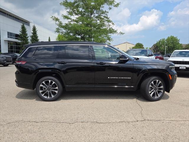 new 2025 Jeep Grand Cherokee L car, priced at $55,862