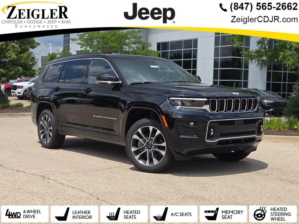 new 2025 Jeep Grand Cherokee L car, priced at $53,330