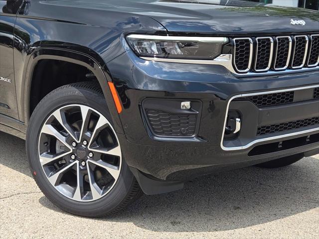 new 2025 Jeep Grand Cherokee L car, priced at $55,862