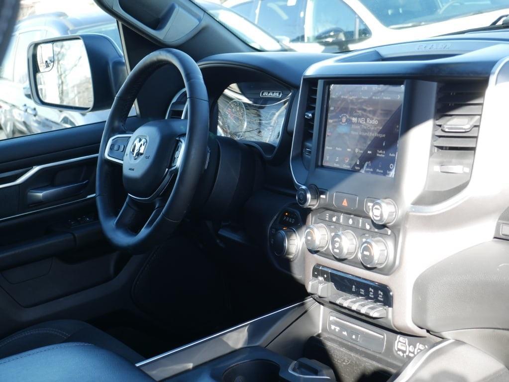 used 2019 Ram 1500 car, priced at $27,900