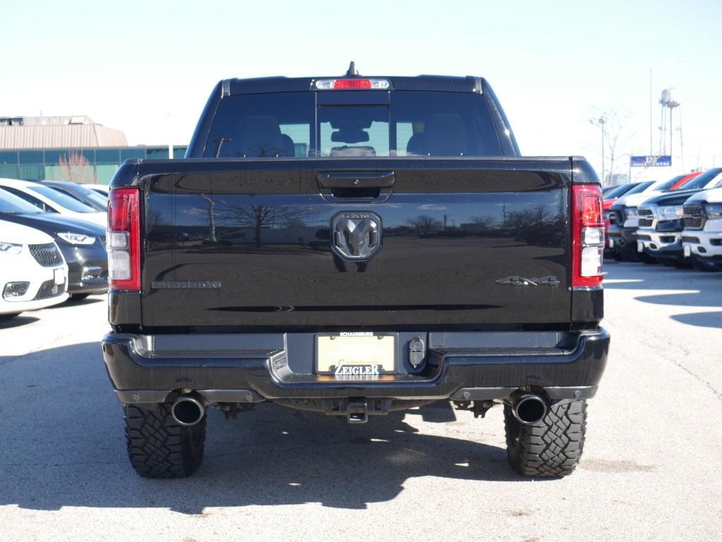 used 2019 Ram 1500 car, priced at $27,900