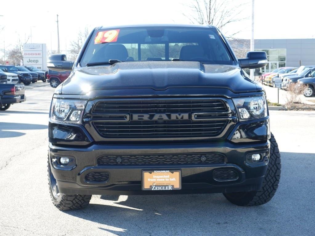 used 2019 Ram 1500 car, priced at $27,900