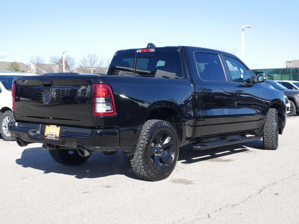 used 2019 Ram 1500 car, priced at $27,900