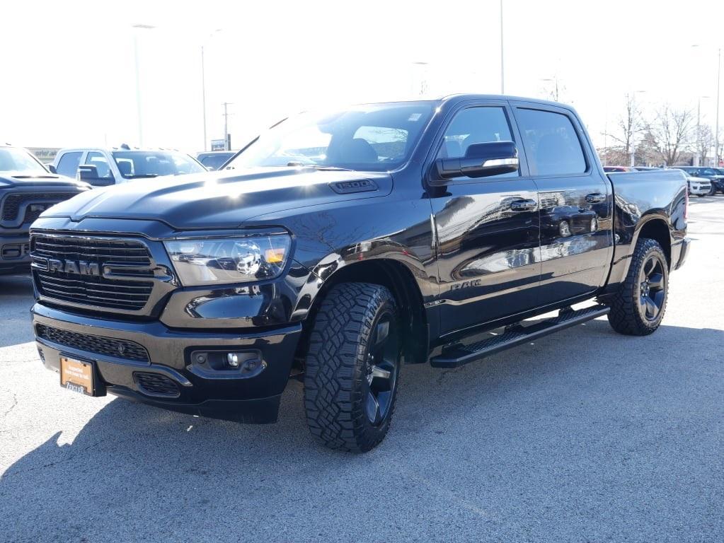 used 2019 Ram 1500 car, priced at $27,900