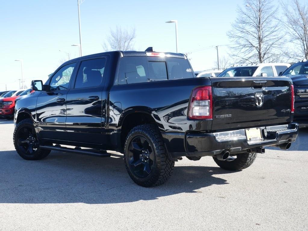 used 2019 Ram 1500 car, priced at $27,900