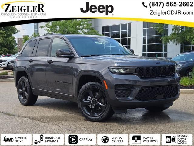 new 2025 Jeep Grand Cherokee car, priced at $46,375