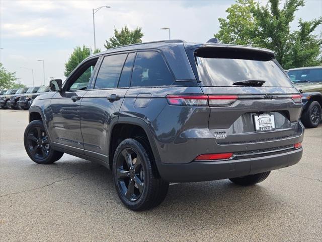 new 2025 Jeep Grand Cherokee car, priced at $41,855
