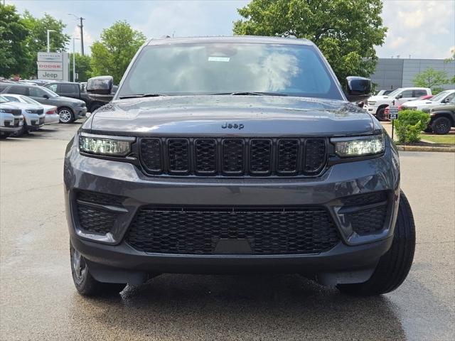 new 2025 Jeep Grand Cherokee car, priced at $41,855