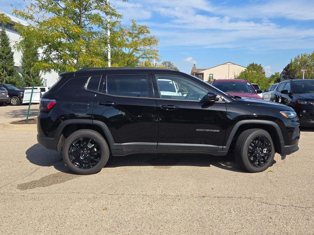 new 2026 Jeep Compass car, priced at $29,410