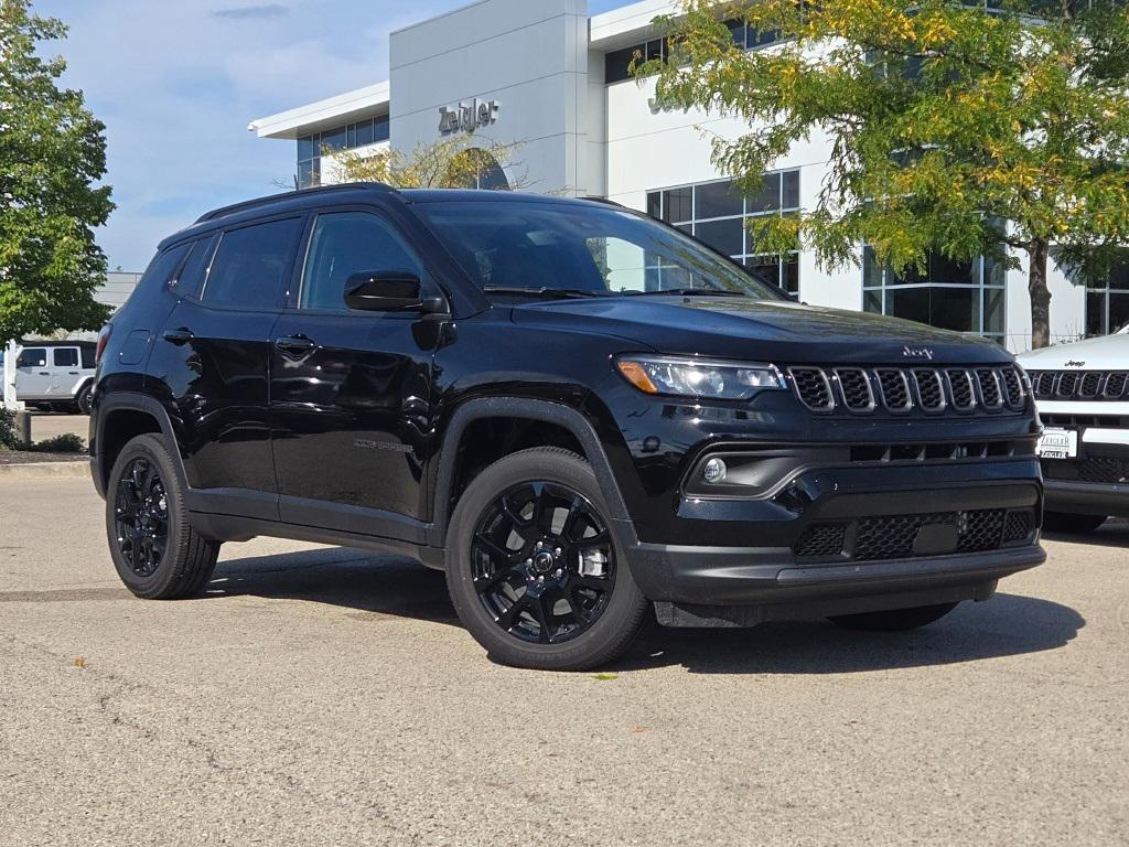 new 2026 Jeep Compass car, priced at $29,410