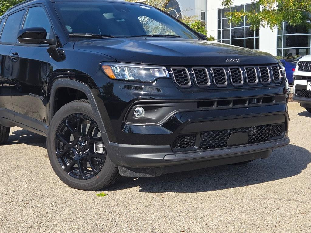 new 2026 Jeep Compass car, priced at $29,410