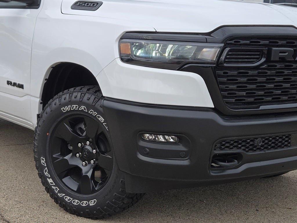 new 2026 Ram 1500 car, priced at $56,300
