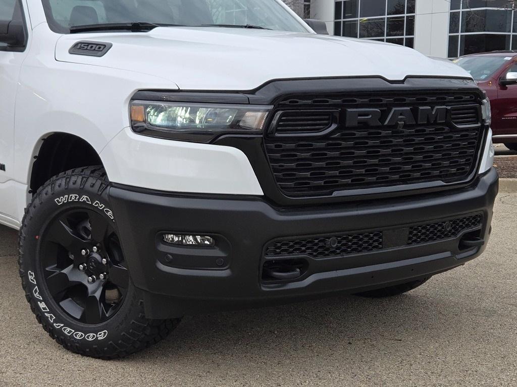 new 2026 Ram 1500 car, priced at $56,300