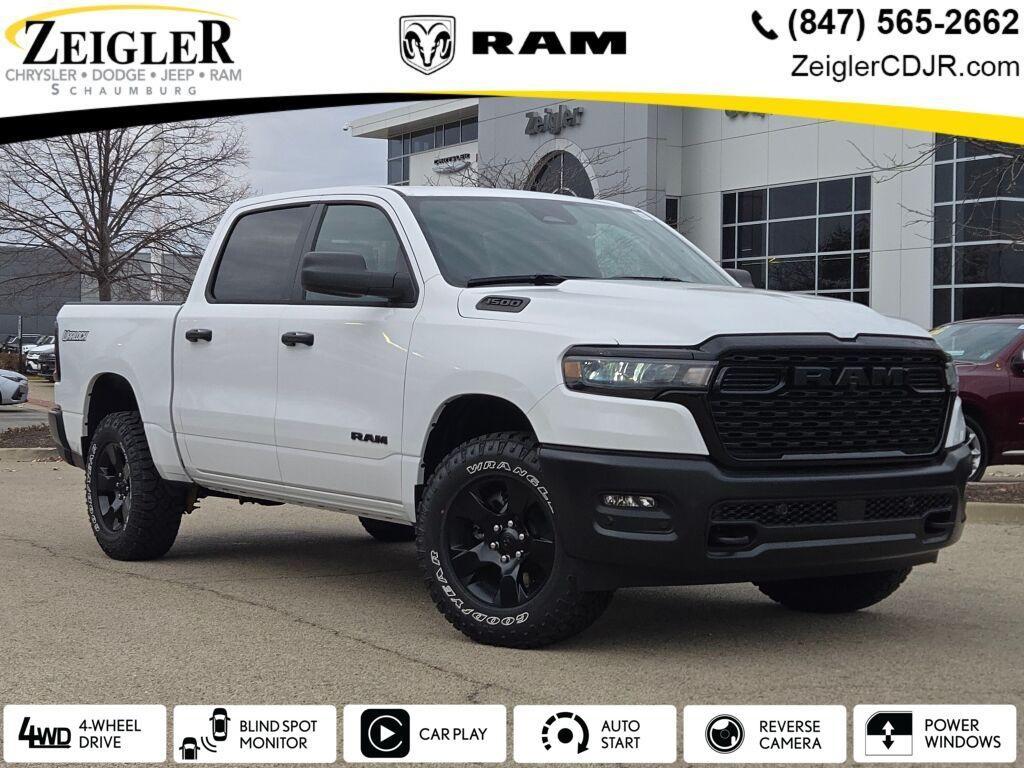 new 2026 Ram 1500 car, priced at $56,300