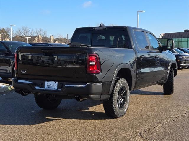 new 2025 Ram 1500 car, priced at $69,360