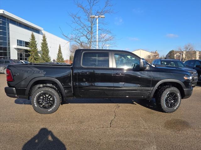 new 2025 Ram 1500 car, priced at $69,360