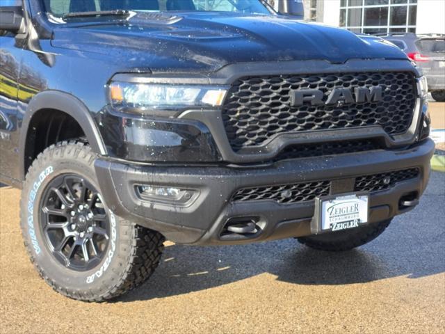 new 2025 Ram 1500 car, priced at $69,360