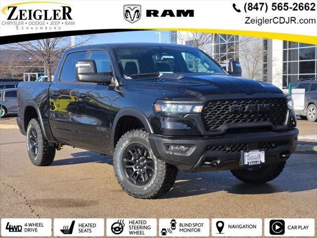 new 2025 Ram 1500 car, priced at $69,360