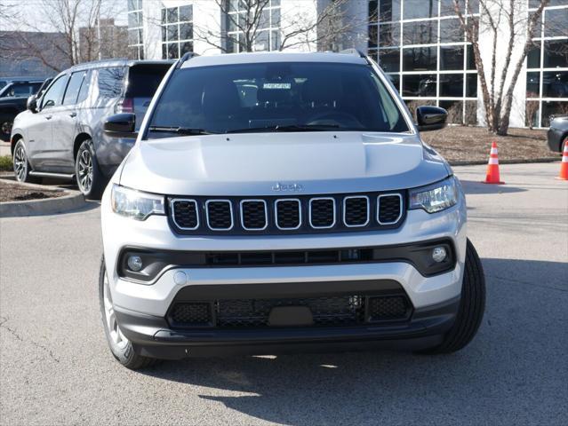 new 2024 Jeep Compass car, priced at $30,535