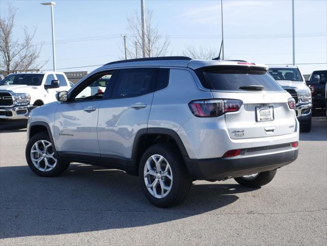 new 2024 Jeep Compass car, priced at $30,535