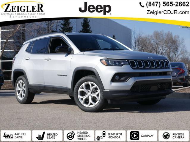 new 2024 Jeep Compass car, priced at $30,535