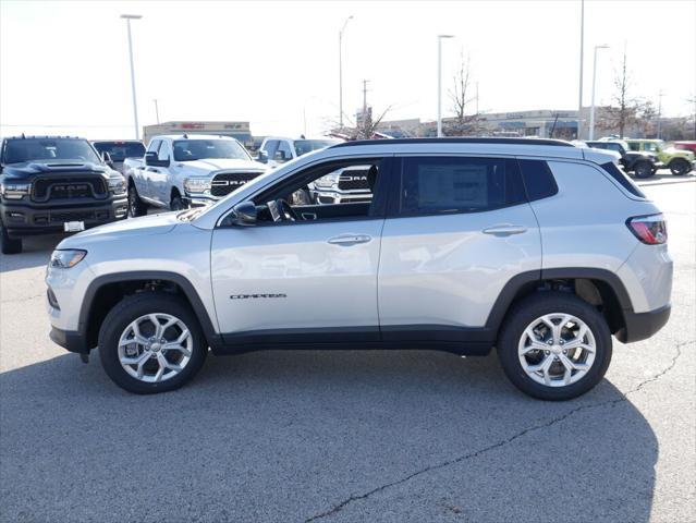 new 2024 Jeep Compass car, priced at $30,535