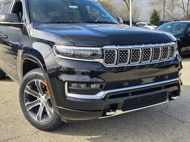 new 2024 Jeep Grand Wagoneer L car, priced at $86,510