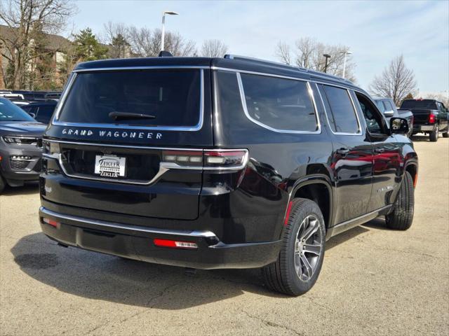 new 2024 Jeep Grand Wagoneer L car, priced at $86,510