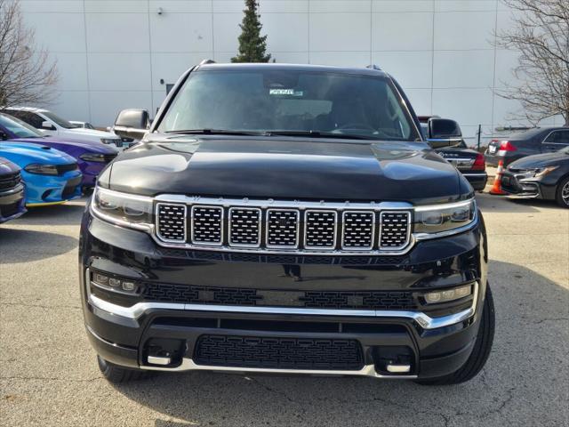 new 2024 Jeep Grand Wagoneer L car, priced at $86,510