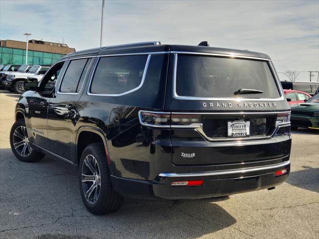 new 2024 Jeep Grand Wagoneer L car, priced at $86,510