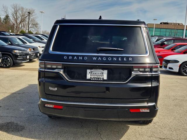 new 2024 Jeep Grand Wagoneer L car, priced at $86,510