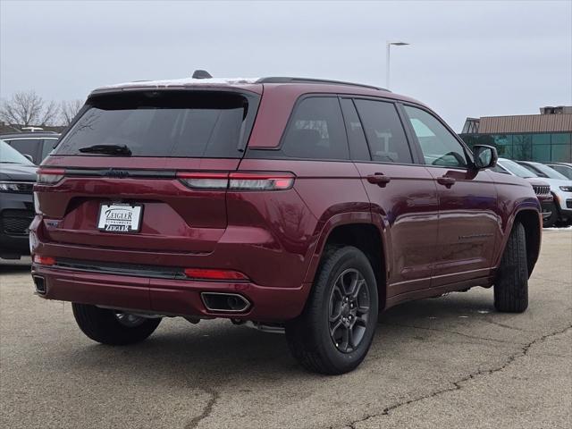 new 2025 Jeep Grand Cherokee 4xe car, priced at $58,875