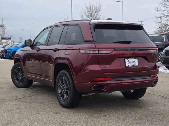 new 2025 Jeep Grand Cherokee 4xe car, priced at $58,875