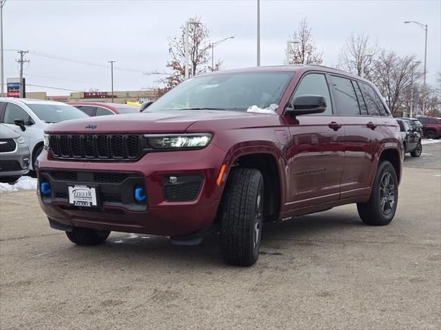 new 2025 Jeep Grand Cherokee 4xe car, priced at $58,875