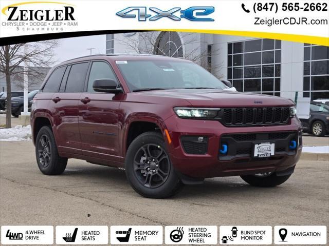 new 2025 Jeep Grand Cherokee 4xe car, priced at $58,875