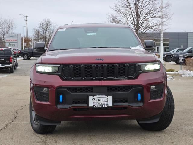 new 2025 Jeep Grand Cherokee 4xe car, priced at $58,875